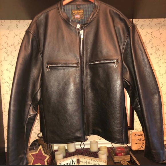 Vanson Other - Vanson Leather men’s Mtcy. Harley Davidson Jacket.